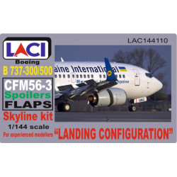Laci 144110 1/144 Cfm56-3 Spoilers Flap Boeing 737-300-500 Landing Configuration