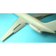 Laci 144111 1/144 Jt8d-7 Spoilers Flaps Douglas Dc-9-30 Landing Configuration