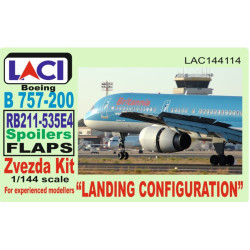 Laci 144114 1/144 Rb211-535e4 Spoiler Flaps Boeing 757-200 Landing Configuration