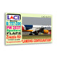 Laci 144115 1/144 Pw-2037 Spoilers Flaps Boeing 757-200 Landing Configuration