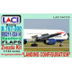 Laci 144116 1/144 Rb211-524 H Spoilers Flap Boeing 767-300 Landing Configuration