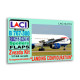 Laci 144116 1/144 Rb211-524 H Spoilers Flap Boeing 767-300 Landing Configuration