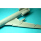 Laci 144117 1/144 D30-ku154 Spoilers Flap Tupolev Tu-154 M Landing Configuration