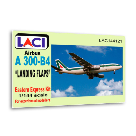 Laci 144121 1/144 Airbus A300-b4 Landing Flaps For Eastern Express Kit