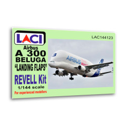 Laci 144123 1/144 Airbus A300 Beluga Landing Flaps For Revell Kit