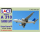 Laci 144127 1/144 Airbus A310 Landing Flaps For Eastern Express Kit Resin