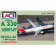 Laci 144128 1/144 Airbus A330 Landing Flaps For Revell Kit Resin