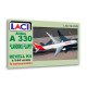 Laci 144128 1/144 Airbus A330 Landing Flaps For Revell Kit Resin