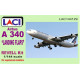 Laci 144129 1/144 Airbus A340 Landing Flaps For Revell Kit Resin