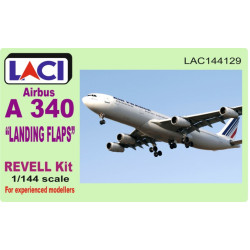 Laci 144129 1/144 Airbus A340 Landing Flaps For Revell Kit Resin