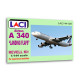 Laci 144129 1/144 Airbus A340 Landing Flaps For Revell Kit Resin