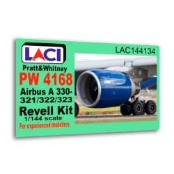 Laci 144134 1/144 Pratt Whitney Pw 4168 Engine Airbus A330-321/322/323 Revell