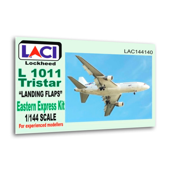 Laci 144140 1/144 Lockheed L-1011 Tristar Landing Flaps For Eastern Express Kit