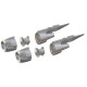 Laci 144142 1/144 Rolls Royce Rb211-22 Late For Lockheed L1011 Tristar Engines 3 Pcs Kit