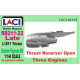 Laci 144145 1/144 Rolls Royce Rb211-22 Late Engines 3 Pcs For Lockheed L1011 Tristar Thrust Reverser Open