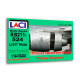 Laci 144146 1/144 Rolls Royce Rb211-524 Engines 3 Pcs For Lockheed L1011 Tristar Thrust Reverser Open