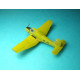 Laci 145001 1/144 Zlin Let Z-37a Cmelak Bumblebee Resin Czech Aircraft Model