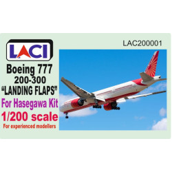 Laci 200001 1/200 Boeing 777 200-300 Landing Flaps 1/200 For Hasegawa Kit Resin