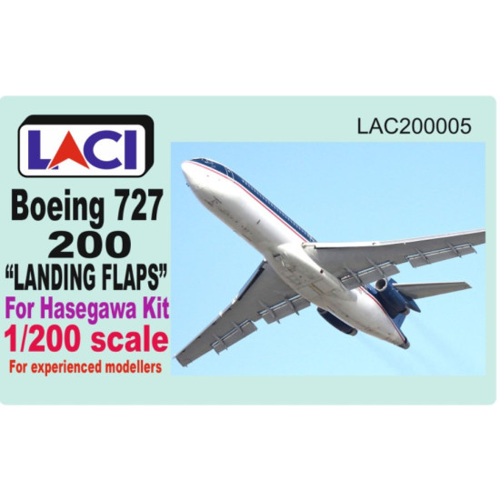 Laci 200005 1/200 Boeing 727-200 Landing Flaps For Hasegawa Kit