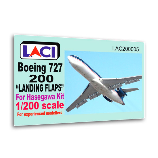 Laci 200005 1/200 Boeing 727-200 Landing Flaps For Hasegawa Kit