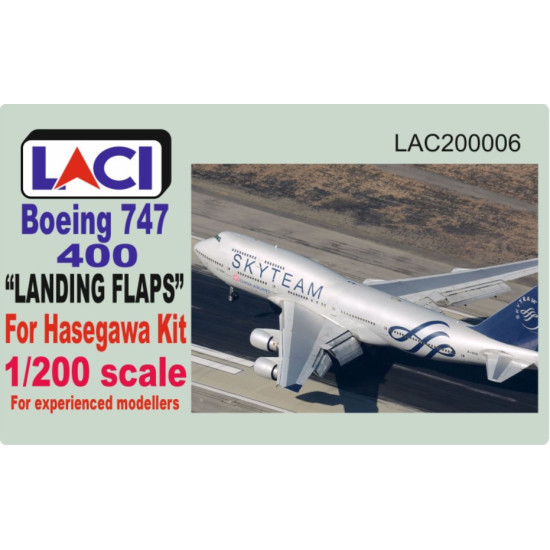 Laci 200006 1/200 Boeing 747-400 Landing Flaps For Hasegawa Kit