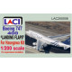 Laci 200006 1/200 Boeing 747-400 Landing Flaps For Hasegawa Kit