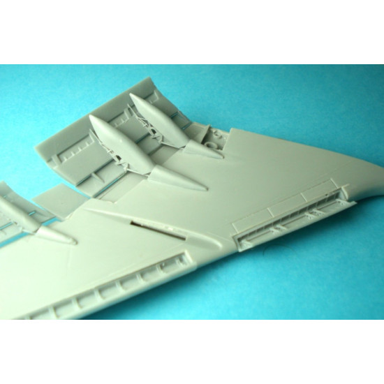 Laci 200006 1/200 Boeing 747-400 Landing Flaps For Hasegawa Kit