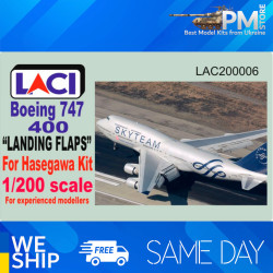 Laci 200006 1/200 Boeing 747-400 Landing Flaps For Hasegawa Kit