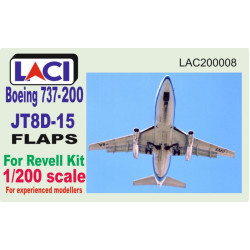 Laci 200008 1/200 Boeing 737-200 Jt8d-15 Landing Flaps For Revell Kit