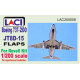 Laci 200008 1/200 Boeing 737-200 Jt8d-15 Landing Flaps For Revell Kit