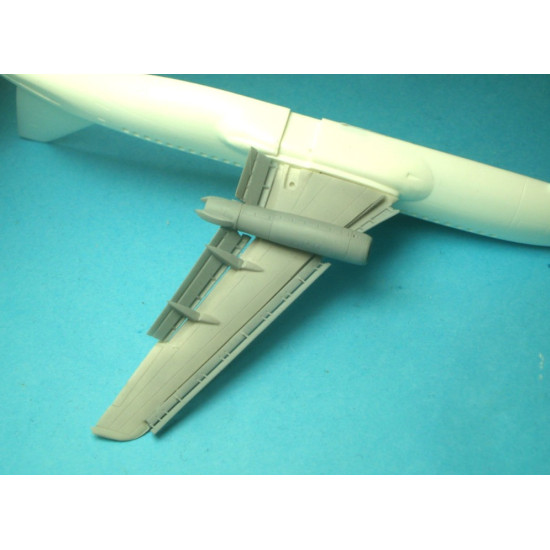 Laci 200008 1/200 Boeing 737-200 Jt8d-15 Landing Flaps For Revell Kit