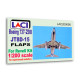 Laci 200008 1/200 Boeing 737-200 Jt8d-15 Landing Flaps For Revell Kit