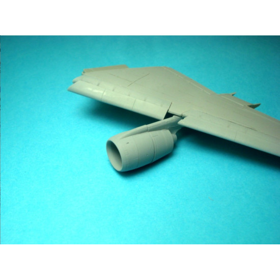 Laci 200014 1/200 Lockheed L1011 Tristar Landing Flaps Rb211-22 Early Engines