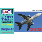 Laci 200016 1/200 Lockheed L1011 Tristar Landing Flaps Rb211-524 Late Engines