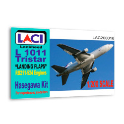 Laci 200016 1/200 Lockheed L1011 Tristar Landing Flaps Rb211-524 Late Engines