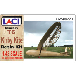 Laci 480001 1/48 Slingsby T6 Kirby Kite Prototype Uk Single-seat Sport Glider