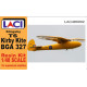 Laci 480002 1/48 Slingsby T6 Kirby Kite Bga 327 Uk Single-seat Sport Glider