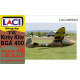 Laci 480003 1/48 Slingsby T6 Kirby Kite Bga 400 Uk Single-seat Sport Glider