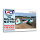 Laci 480004 1/48 Slingsby T6 Kirby Kite N37190 Uk Single-seat Sport Glider