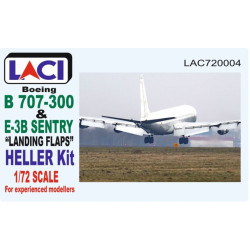 Laci 720004 1/72 Boeing 707-300 And E-3b Sentry Landing Flaps For Heller Kit Resin