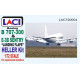 Laci 720004 1/72 Boeing 707-300 And E-3b Sentry Landing Flaps For Heller Kit Resin