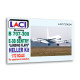Laci 720004 1/72 Boeing 707-300 And E-3b Sentry Landing Flaps For Heller Kit Resin