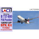 Laci 720006 1/72 Boeing 737-800 P-8a Poseidon Landing Flaps For Bpk Kit Resin