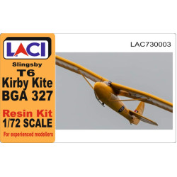 Laci 730003 1/72 Slingsby T9 Kirby Kite Bga 327 Uk Single-seat Sport Glider