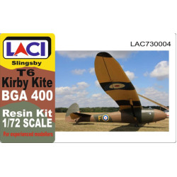 Laci 730004 1/72 Slingsby T9 Kirby Kite Bga 400 Uk Single-seat Sport Glider