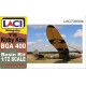 Laci 730004 1/72 Slingsby T9 Kirby Kite Bga 400 Uk Single-seat Sport Glider