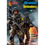 Mars Figures 32045 1/32 Ukranian Defenders 15 Figures