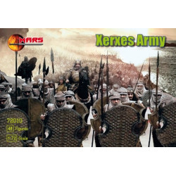 Mars Figures 72010 1/72 Xerxes Army Ancient Ages Plastic Model Kit