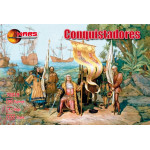 Mars Figures 72019 1/72 Conquistadores Plastic Model Kit