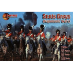 Mars Figures 72024 1/72 Scott Greys Napoleonic Wars, Scale Plastic Model Kit